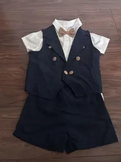 SHEIN フォーマルスーツ 5Y ネイビー