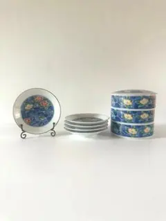 昭和レトロ 3段重 皿 花 小皿 まとめ売り