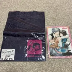 純情ロマンチカ　エコバッグ　マウスパッド　セット売り