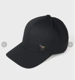 PS Paul Smith ワンポイント キャップ ブラック ユニセックスのサムネイル