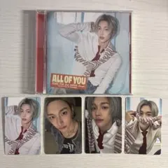 RIIZE 『All of You』 トレカ4枚付 ウォンビンセット（ウィバース