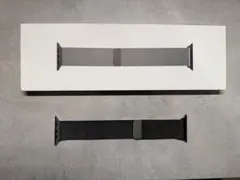純正 Apple Watch ミラネーゼループ スレート 46mm S/M