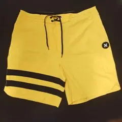 【Hurley】メンズ 水着 イエロー /32インチ★新品