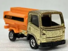 タカラトミー トミカ博　いすゞエルフ　タンクローリー 金メッキ★ミニカー