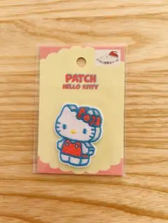 ハローキティ 刺繍パッチ