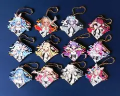 ホロライブ　ラバマスARTグミvol.1　12種フルコンプ