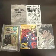 僕のヒーローアカデミア ヒロアカ 原画展 マグネットステッカー