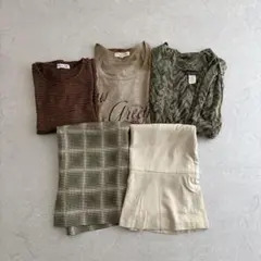 レディース 秋服 5点まとめ売り UNTITLED 40代50代 大人カジュアル