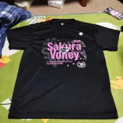 Sakura Volley 2025 バレーボールシャツ Lサイズ