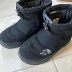 THE NORTH FACE ブラックスノーブーツ
