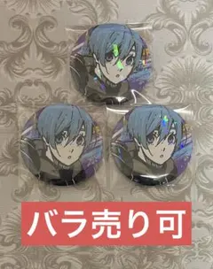 ブルーロック マズル ホログラム缶バッジ 氷織羊