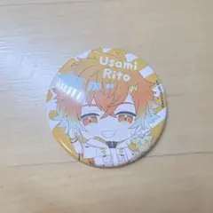 宇佐美リト 缶バ 缶バッジ Oriens にじさんじ