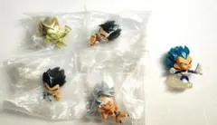 ドラゴンボール超戦士フィギュア　5体