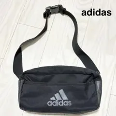 adidas アディダス ロゴ ウエストポーチ ボディバッグ ショルダーバッグのサムネイル