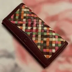 IBIZA Multi-color mesh leather walletのサムネイル