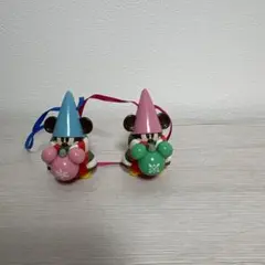 ディズニー リルリンリン カプセルトイ ガチャガチャ クリスマス オーナメント