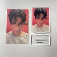 TXT ヒュニンカイ Weverse Global 特典 トレカ アクスタ