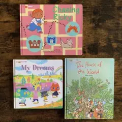 WWK ワールドワイドキッズ　絵本　stage6 3冊セット