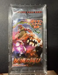 今*中様 旧裏 新品未開封 ポケモンカードゲーム 第2弾 第二弾 拡張