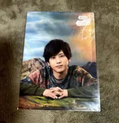 ARASHI 二宮和也 クリアファイル