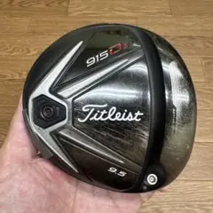 Titleist 917D3 ドライバー ヘッド 9.5度 - メルカリ