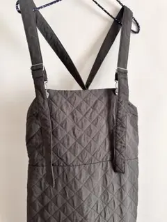 キルティングジャンパースカート