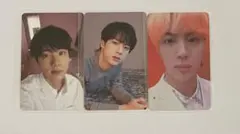 BTS JIN ジン トレカ LYS