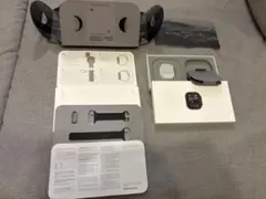 Apple Watch Ultra 2 バンドを含む、本体以外の初期付属品全て
