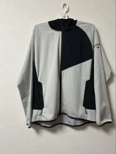 キャロウェイ　スターストレッチブルゾン　ブラック/グレー