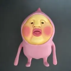こびとづかん カクレモモジリ ソフビ フィギュアのサムネイル
