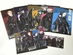 ドズル社 ヴィランズ アニメイト 特典 ポストカード コンプリート