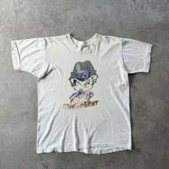 70s80s jcpenney 風刺tシャツ USA製 ホワイト M ポリスのサムネイル