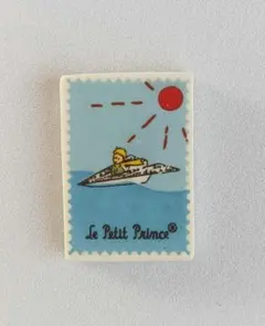 ◈フェーブ56◈星の王子さま　紙飛行機と王子さま　Le Petit Prince