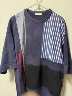 TOMORROWLAND パッチワーク Tシャツ