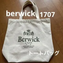 berwick 1707 バーウィック　トートバッグ