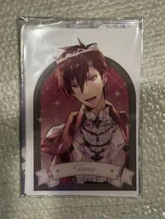 アイドリッシュセブン きらきらクリアステッカー トウマ　アイナナ