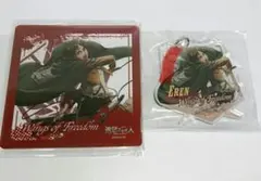 進撃の巨人 エレン 巨人祭vol.2 クックパッド アクリルコースター アクキー