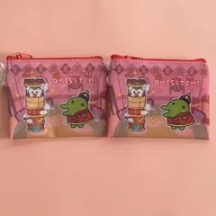 たまごっち サンキューマート フラットポーチ くちぱっち