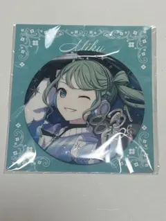 プロセカ はぴこれ 初音ミク 缶バッジ ケース 2点セット - メルカリ