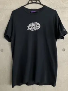 00s 初期 WARP RECORDS Tシャツ 黒 シルバーラメ