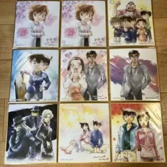 名探偵コナン 色紙 まとめ売り