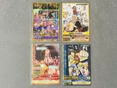 ミラバト ワンピース キラカード 4枚セット - メルカリ