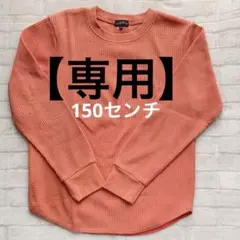 GREEN LABEL RELAXING 長袖カットソー 150 オレンジ