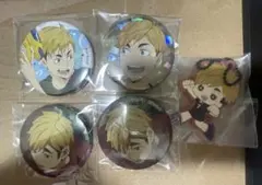 ハイキュー!!宮侑缶バッジセット