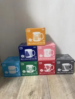 『新品』ドラゴンボールZ一番くじマグカップ賞全7種コンプセット