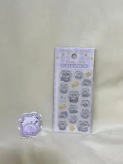 ちいかわBABY ミニミニぷっくりシール モモンガ