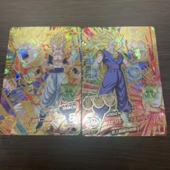 ドラゴンバトラーズ SPカード ゴジータ ベジット まとめ 6枚おまけ付き