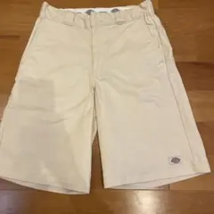 Dickies ショートパンツ　ホワイト