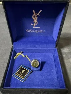 Yves Saint Laurent ゴールドカフリンクス