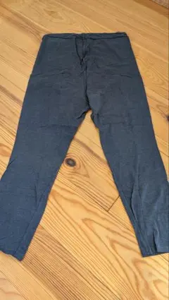 無印良品 レギンス チャコールグレー M-Lサイズ